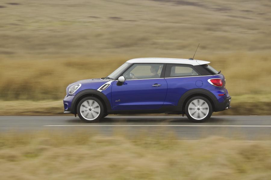 Mini Paceman Cooper SD 2013 года  (UK) (фото 61 из 97)